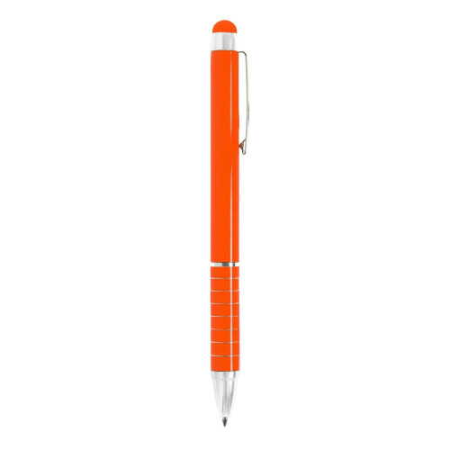 Długopis, touch pen pomarańczowy V1657-07 (4)