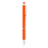 Długopis, touch pen pomarańczowy V1657-07 (4) thumbnail