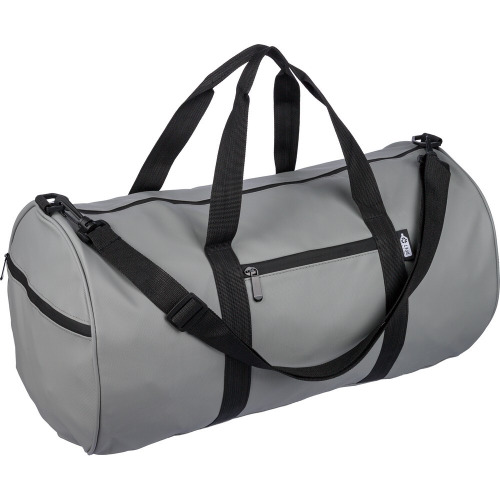 Torba sportowa, podróżna Szary VB124-19 