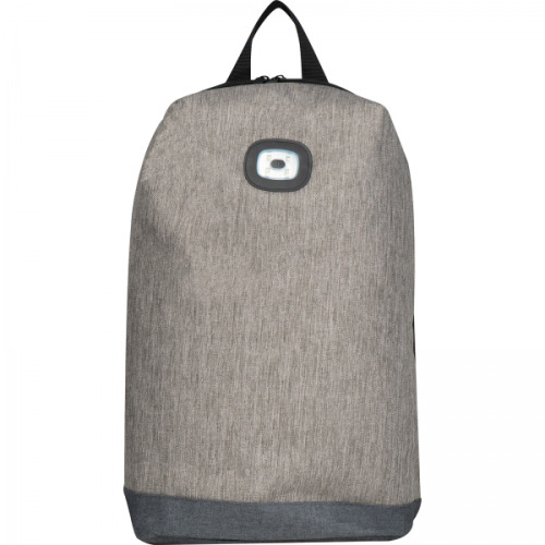 Plecak na laptopa z lampką LED SANDRO Szary 6324707 (4)