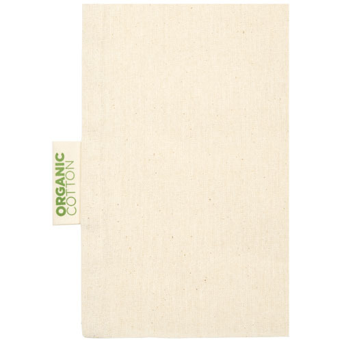 Torba na zakupy Orissa z bawełny organicznej z certyfikatem GOTS o gramaturze 140 g/m² Natural 12061106 (4)