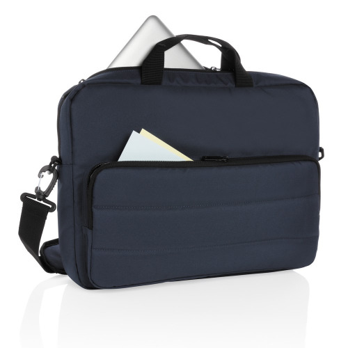 Torba na laptopa 15,6" AWARE™ RPET Niebieski P730.045 (1)