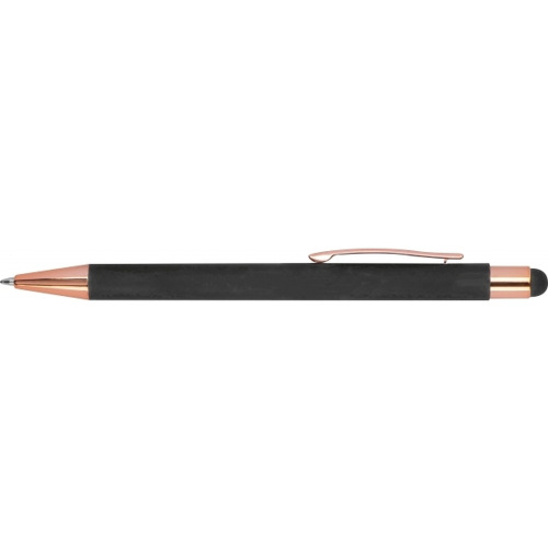 Długopis metalowy touch pen soft touch MIRAMAR Ciemnoszary 432877 (2)