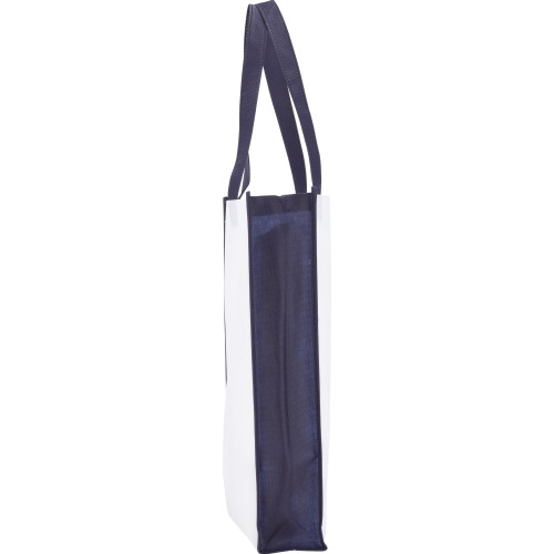 Torba non-woven 75g/m2 WALES Granatowy 563744 (1)