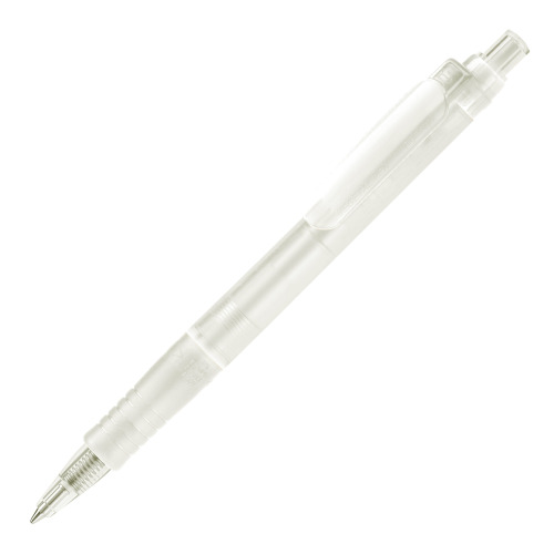 Długopis Vegetal Pen Clear przejrzysty Ecru / biały LT87540-N5401 