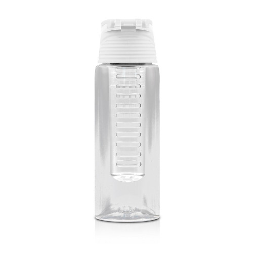 Butelka sportowa z Tritanu 700 ml Air Gifts | Lizzie Biały V1388-02 (5)