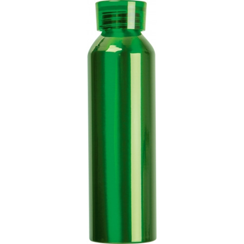 Butelka z aluminium z recyklingu CORK 600 ml Zielony 424709 (3)