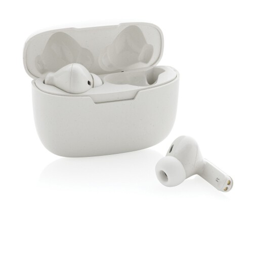 Bezprzewodowe słuchawki douszne Liberty Pro white P329.583 