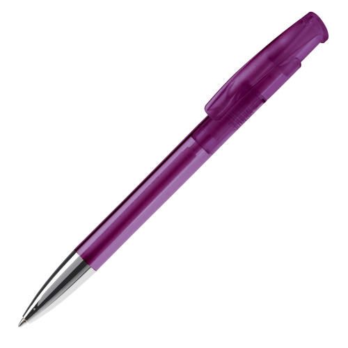 Długopis przeźroczysty Avalon Transparentny / purpurowy LT87945-N0472 