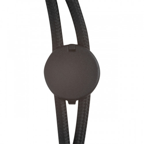 Smycz z ładowarką typu C LIAM Czarny 3498403 (6)