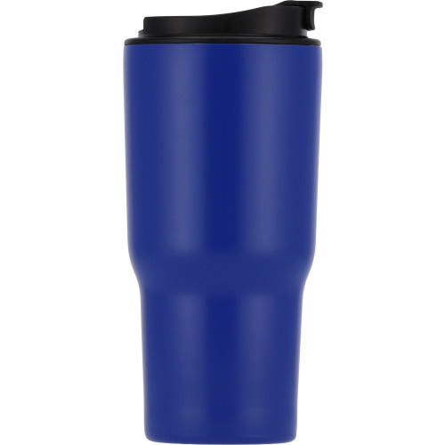 Kubek termiczny 550 ml ze stali z recyklingu DANA Niebieski 8523904 (2)