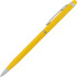 Długopis metalowy touch pen NEW ORLEANS żółty 337808 (1) thumbnail