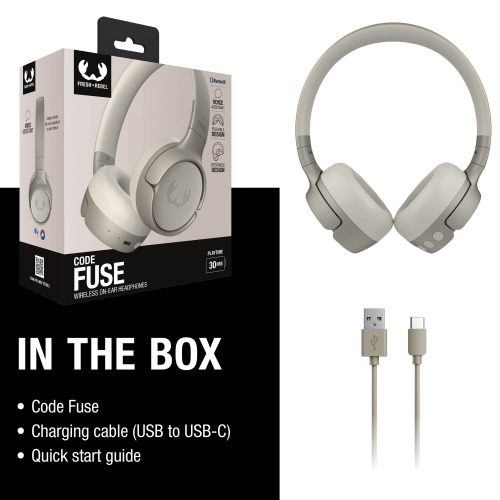 3HP1100 I Fresh 'n Rebel Code Fuse-Wireless on-ear headphone Beżowy LT49734-N0055 (7)