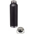 Astra butelka ze stali nierdzewnej z recyklingu z miedzianą izolacją próżniową o pojemności 650 ml, posiadająca certyfikat RCS  Czarny 10086590 (4) thumbnail