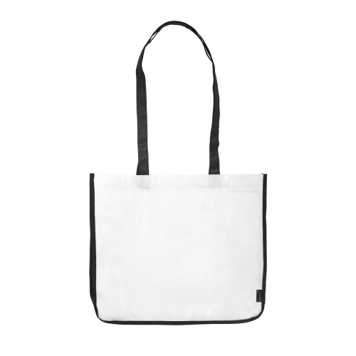 Duża torba na zakupy 120g/m² Biały LT91644-N0001 (1)