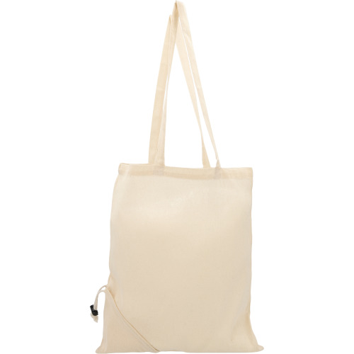Torba bawełniana z długimi uszami 120 g/m2 KLEHOLM Biały 141106 (3)