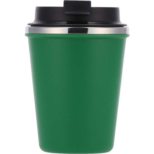 Kubek termiczny 350 ml z powłoką z recyklingu METODY Zielony 8496209 (3)