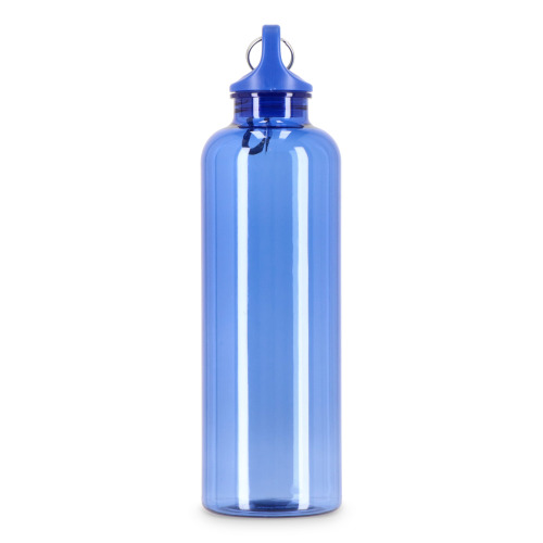 Butelka na wodę Noa R-PET 750 ml Przezroczysty Transparentny / niebieski LT98914-N0411 (4)