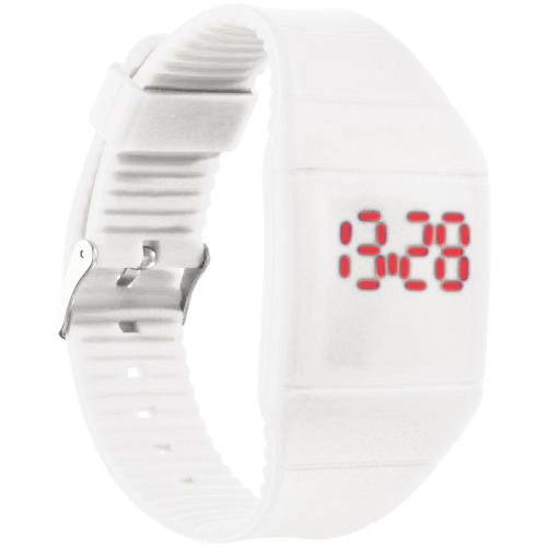 Zegarek z ekranem dotykowym NIZZA Biały 289406 (1)