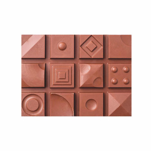 Tabliczka czekolady Modulo Bar z kawą Pluton