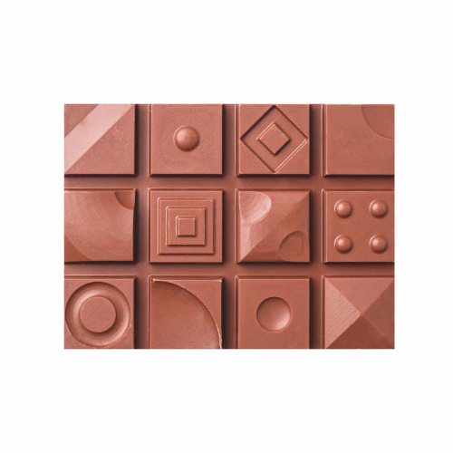 Tabliczka czekolady Modulo Bar z kawą Pluton Wielokolorowy S0290 (1)