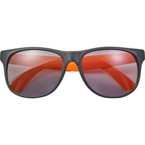 Okulary przeciwsłoneczne pomarańczowy V7333-07 