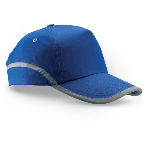 Czapka baseballowa z lamówką niebieski KC6403-37 (1)