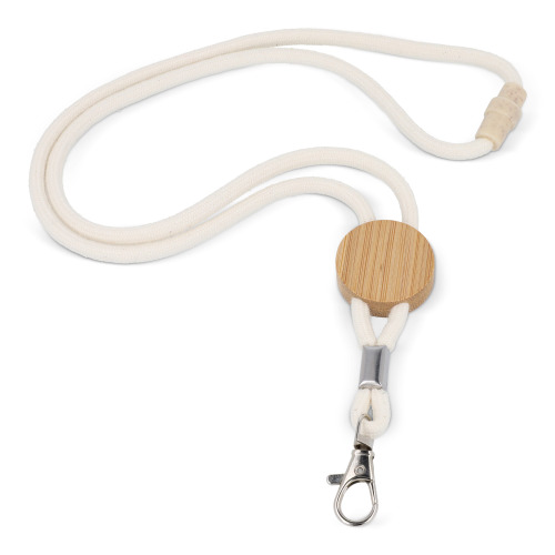 Smycz z bawełnianego sznurka Naturalny LT95310-N0094 (1)