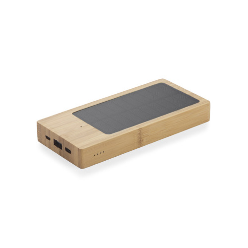 Powerbank solarny SONNEN 10000 mAh Brązowy 45001 (4)