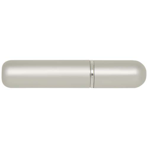 Filla przenośna, napełnialna butelka na perfumy o pojemności 5 ml Matted silver 12637581 (2)