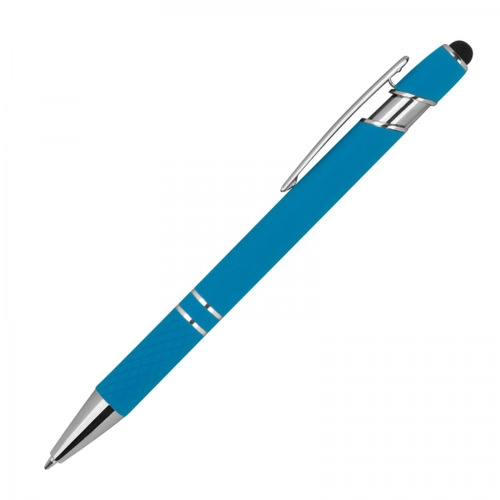 Długopis aluminiowy touch pen HERMANN Jasnoniebieski 1368924 (2)
