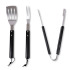 Sagaform Fredde BBQ zestaw 3 szt. Czarny / srebrny LT52225-N0205  thumbnail