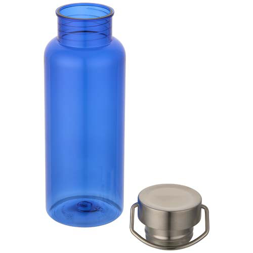 Thor - bidon na wodę wykonany z recyklingowanego tworzywa RPET certyfikowanego standardem RCS, pojemność 600 ml  Królewski niebieski 10095853 (3)