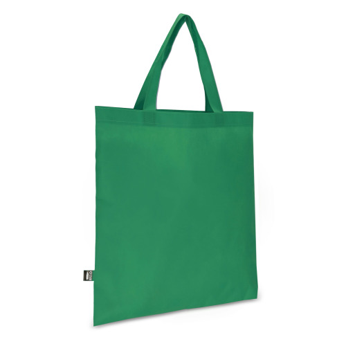 R-PET Torba transportowa z krótkimi uchwytami z włókniny 38 x 42 cm 75 g/m² Zielony LT91327-N0031 
