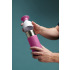Butelka termiczna ze słomką Dopper Insulated (580 ml) - Blazing Black x Flip Straw - Black Różowy DOB6842 (2) thumbnail