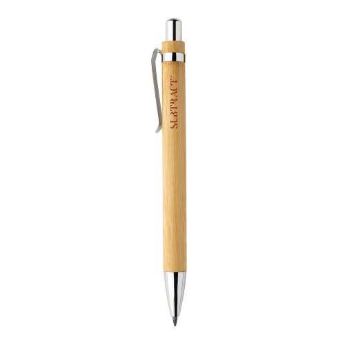 Bambusowy długopis Infinity Pynn brązowy P611.009 (3)