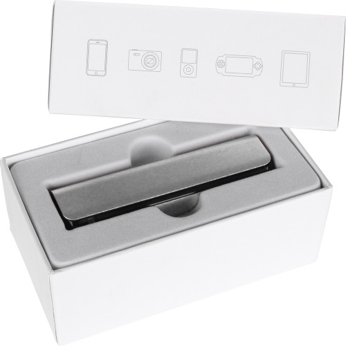 Power bank (zewnętrzny akumulatorek) Srebrny / grafitowy EG 777777 (1)