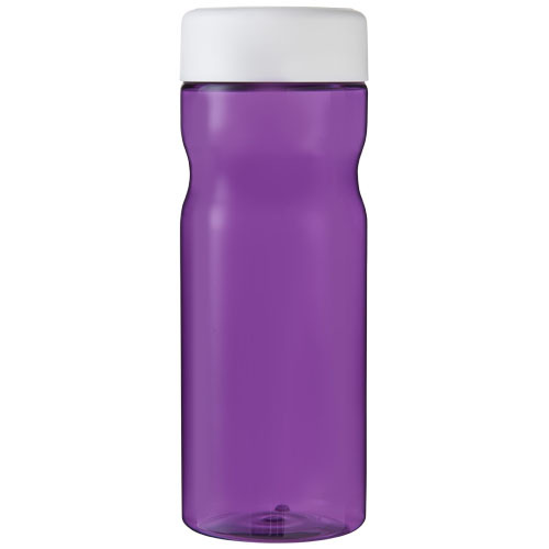 H2O Active® Eco Base 650 ml screw cap water bottle Fioletowy 21043509 (3)