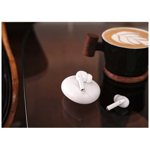 Boompods Echowave True Wireless - bezprzewodowe słuchawki douszne Biały 12082501 (2)