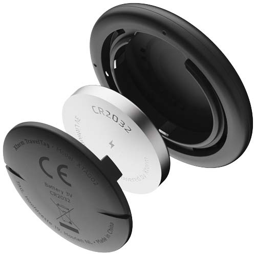 Xtorm XTAG2A zestaw 3 wodoodpornych przywieszek podróżnych Ciemnografitowy 12447784 (7)