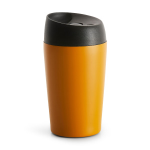 Kubek podróżny Sagaform Loke Color Coated 240ml Terra