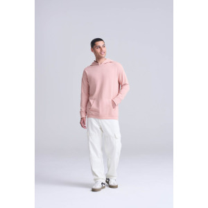Bluza z Kapturem Slim Bawełna Poliester French Terry