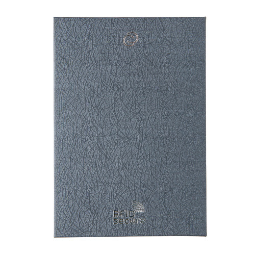 Etui na karty kredytowe i portfel C-Secure, ochrona RFID Czarny P850.511 (14)