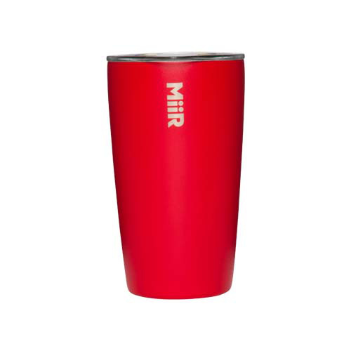 Kubek termiczny MiiR ze stali nierdzewnej, pojemność 354 ml Czerwony 10098721 