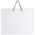 Ręcznie robiona torba z papieru integra z plastikowymi uchwytami – 45 x 10 x 35 cm Biały 1ZB01290 (2) thumbnail