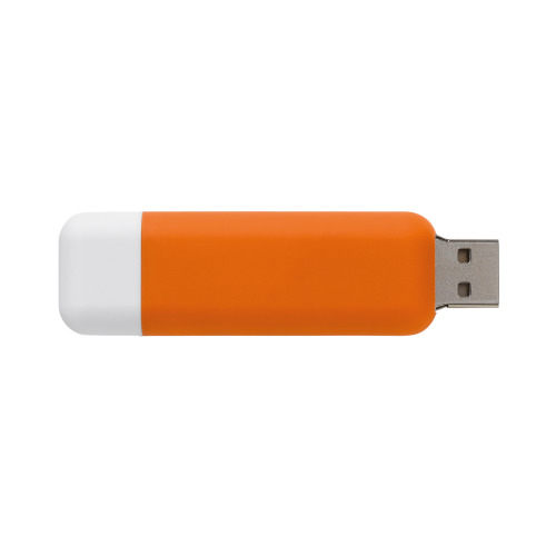 Modular złącze USB 8GB Pomarańczowy / biały LT93214-N2601 (4)