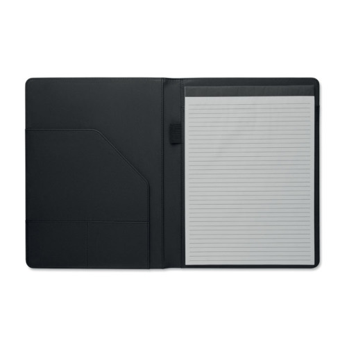 Portfolio A4 z notatnikiem Czarny MO3210-03 (4)
