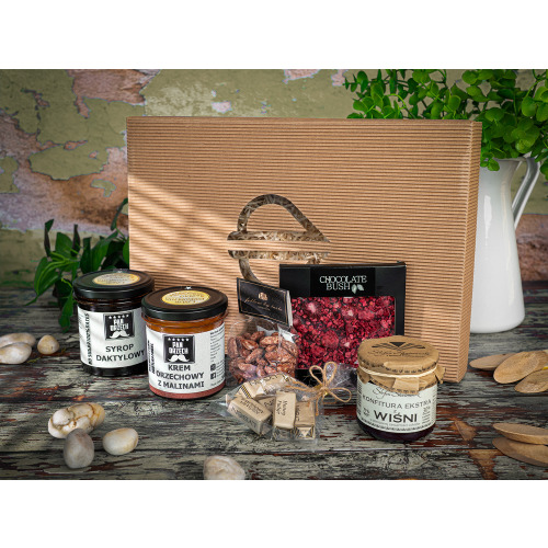 Zestaw Owocowy raj Beżowy ZS063213 