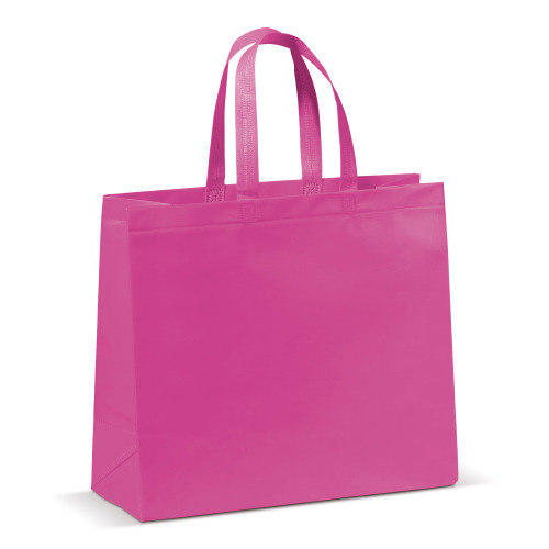 Torba non-woven duża 105g/m² Różowy LT95111-N0076 (1)