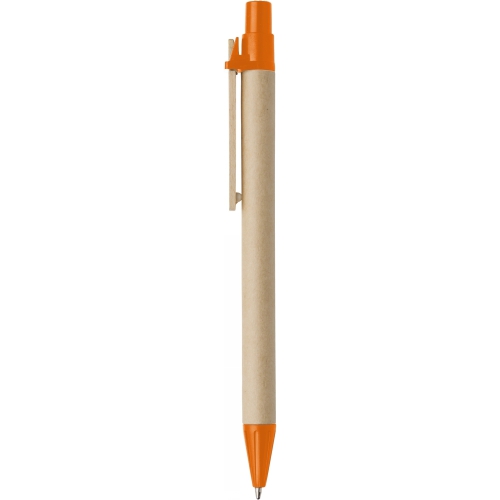 Długopis pomarańczowy V1194-07 (1)